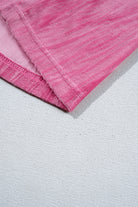 Strawberry Pink Flounce Sleeve Tiered Ruffled Velvet Mini Dress Short Dresses 0e87ef8e74b14615