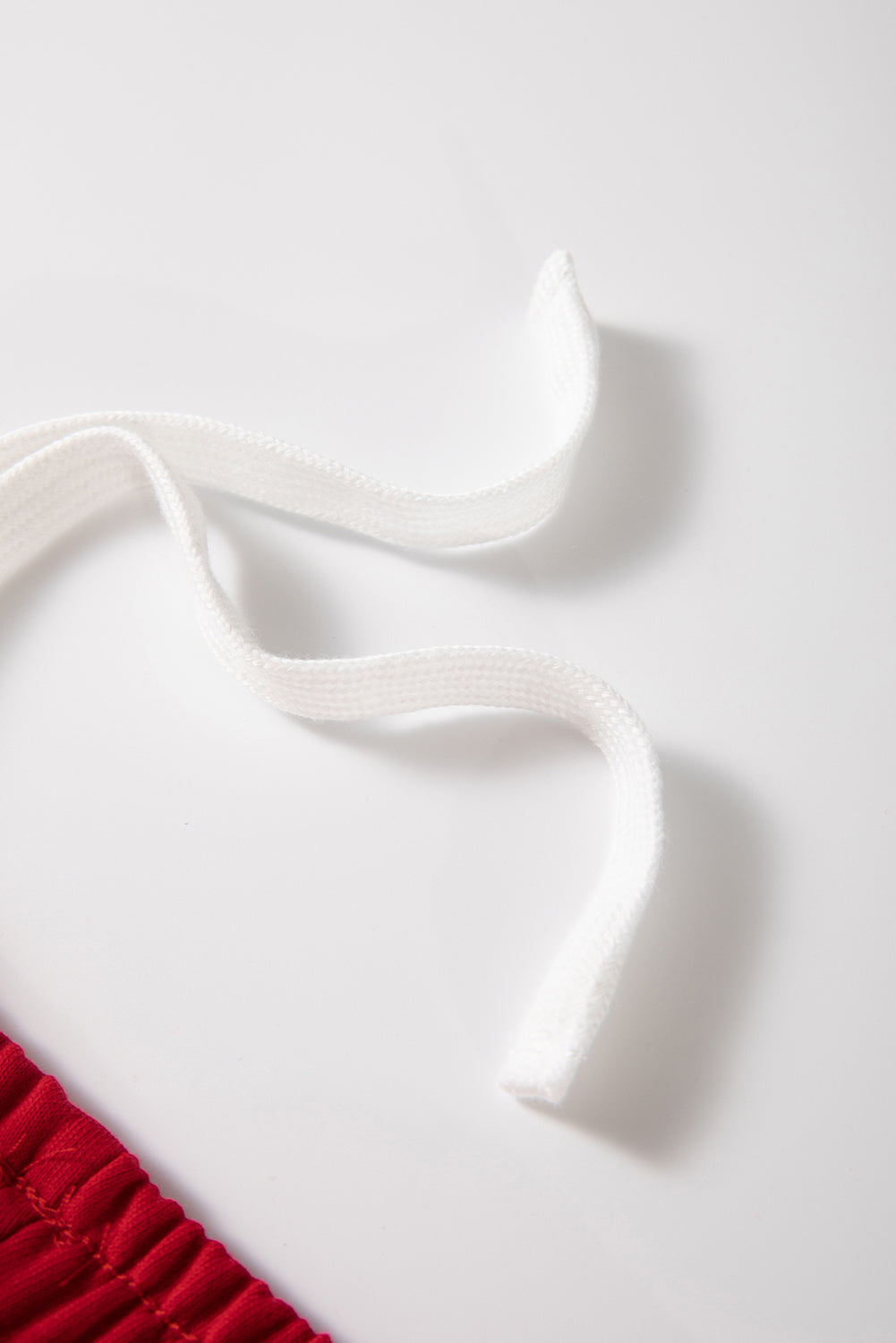 Light French Beige Striped Drop Shoulder Pullover and Joggers Set Two Piece Pants Sets 101a0f1c4a004282