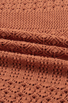 Redwood Burl Mixed Pattern Knitted Open Front Plus Size Cardigan Plus Size Sweaters&Cardigans 138eb477cfe0a2c6