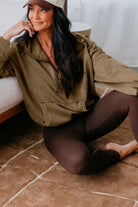 Black Half Zip Kangaroo Pocket Mineral Wash Baggy Hoodie Sweatshirts & Hoodies 1466774280a4f0ab