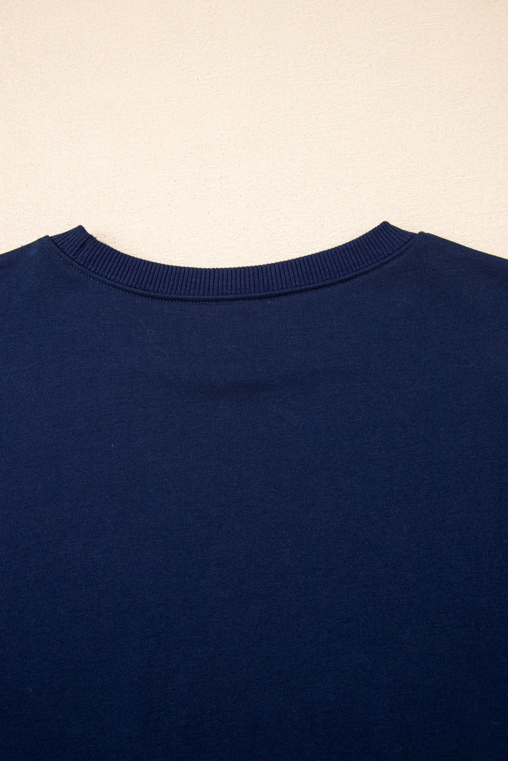 Sky Blue Varsity Stripe Detail Drop Shoulder Pullover Mini Skort Set Two Piece Shorts Sets 169cbf03d49694a4