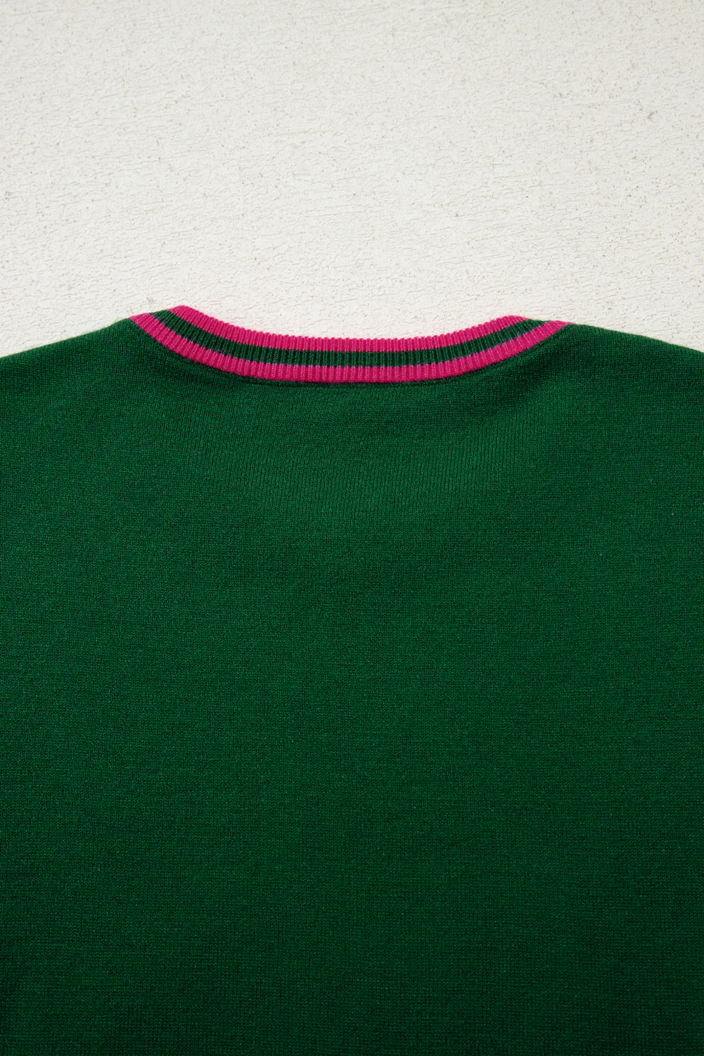 Apricot Floral Patchwork Shirred Cuff Puff Sleeve Sweater Sweaters 19d8d75f2d97ca84