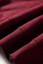 White Preppy Striped Sleeve Loose Sweatshirt Sweatshirts & Hoodies 1a5e0229ab19dd53