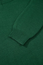 Evergreen Plain Raglan Sleeve Crew Neck Sweater Sweaters 1e84496e2bce73a8