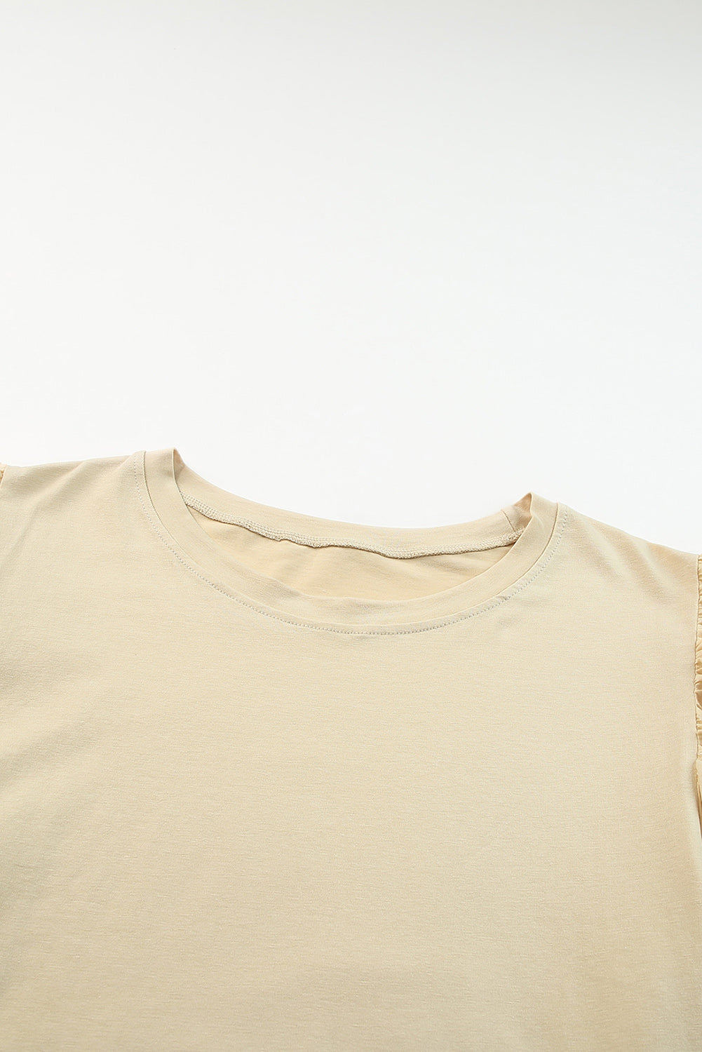 Gray Plus Size Flutter Sleeve Top Plus Size Tops 21443a8fbd6d8f25