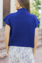 Oatmeal Patch Pocket Ribbed Knit Short Sleeve Sweater Knit Tops 274671bb106b1084