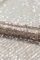 Apricot Sequin 3/4 Sleeve Open Front Duster Cardigan Cardigans 2a4f0a41c6014d59