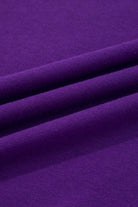 Sky Blue Varsity Stripe Detail Drop Shoulder Pullover Mini Skort Set Two Piece Shorts Sets 2b863cf6927bd32b