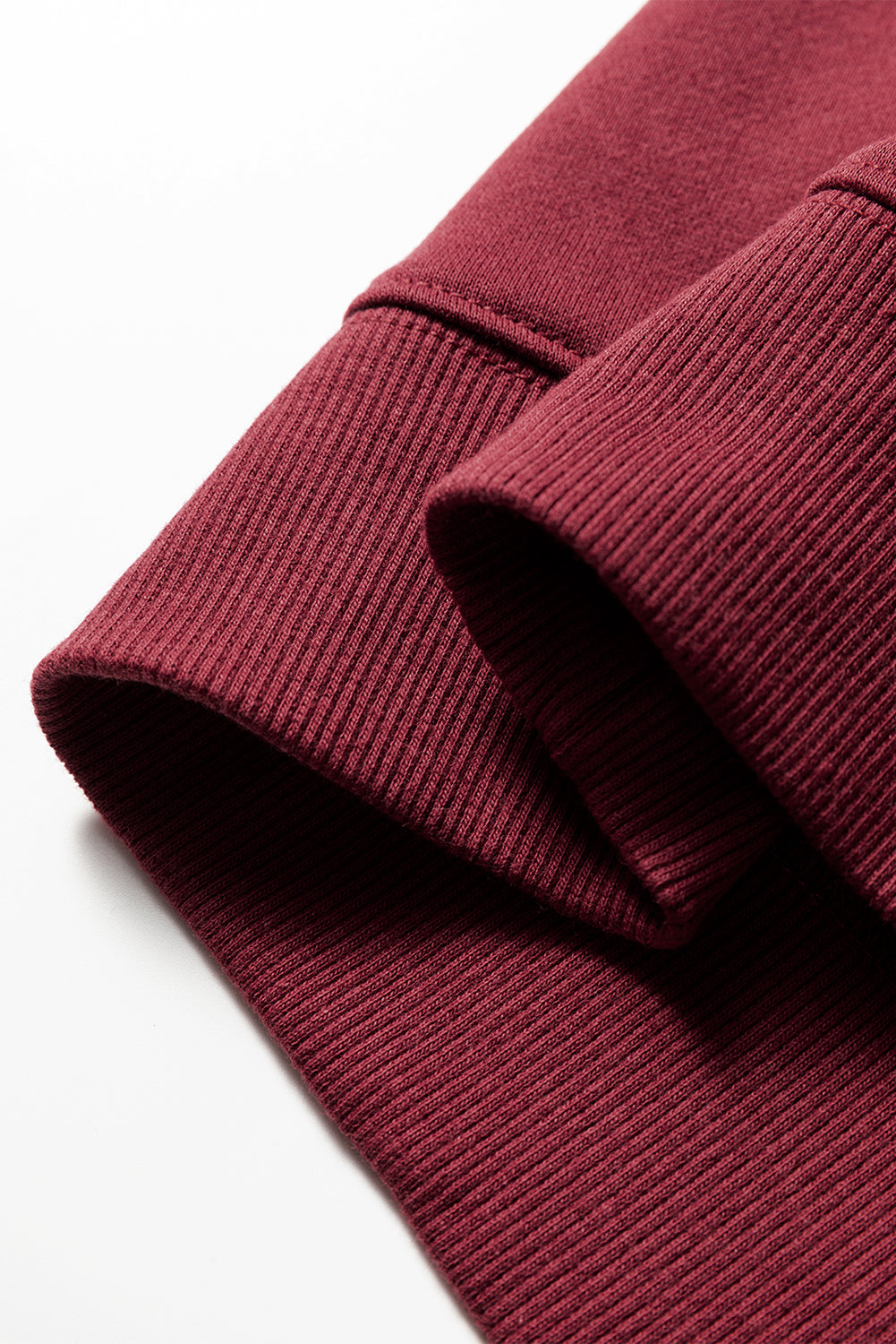 White Preppy Striped Sleeve Loose Sweatshirt Sweatshirts & Hoodies 2bd2b637152c8329