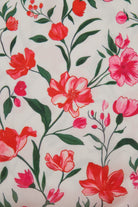 Pink Plus Size Floral Square Neck Puff Sleeve Ruffle Maxi Dress Plus Size Dresses 2d8cabc25efa68aa