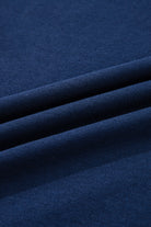 White Preppy Striped Sleeve Loose Sweatshirt Sweatshirts & Hoodies 308041fd8daa6615