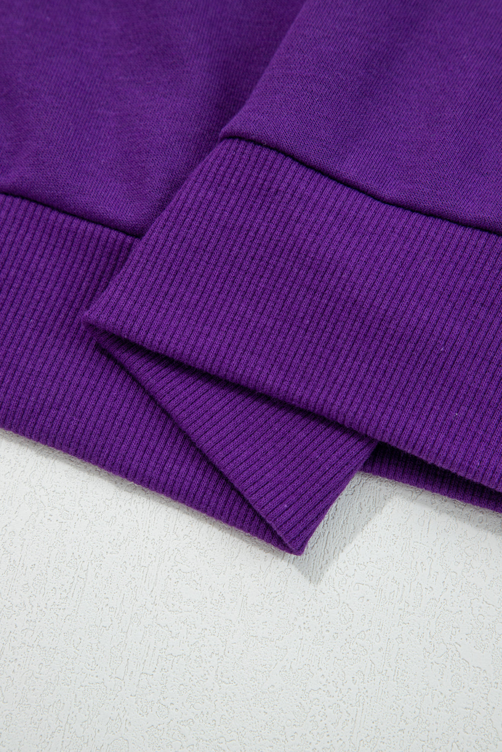 Sky Blue Varsity Stripe Detail Drop Shoulder Pullover Mini Skort Set Two Piece Shorts Sets 31434f0eeef745ae