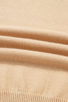 Smoke Gray Lantern Sleeve Sweater Pleated Knitted Mini Skirt Set Two Piece Skirt Sets 31843c95cb24adb5