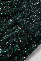 Evergreen Glitter Sequin Open Front Long Sleeve Top Long Sleeve Tops 3338c050fe568e32