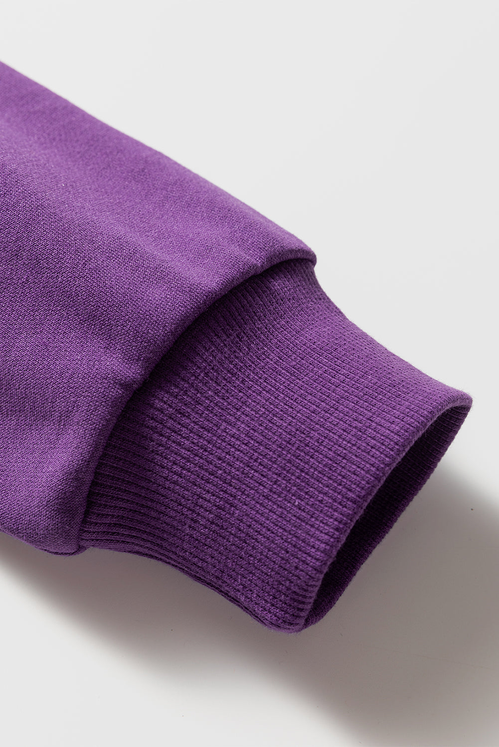 White Preppy Striped Sleeve Loose Sweatshirt Sweatshirts & Hoodies 346a2eebd31f924d