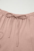 Buckskin Flower Patch Mineral Washed Cropped Wide Leg Pants Pants 3772945d53ad7b2b