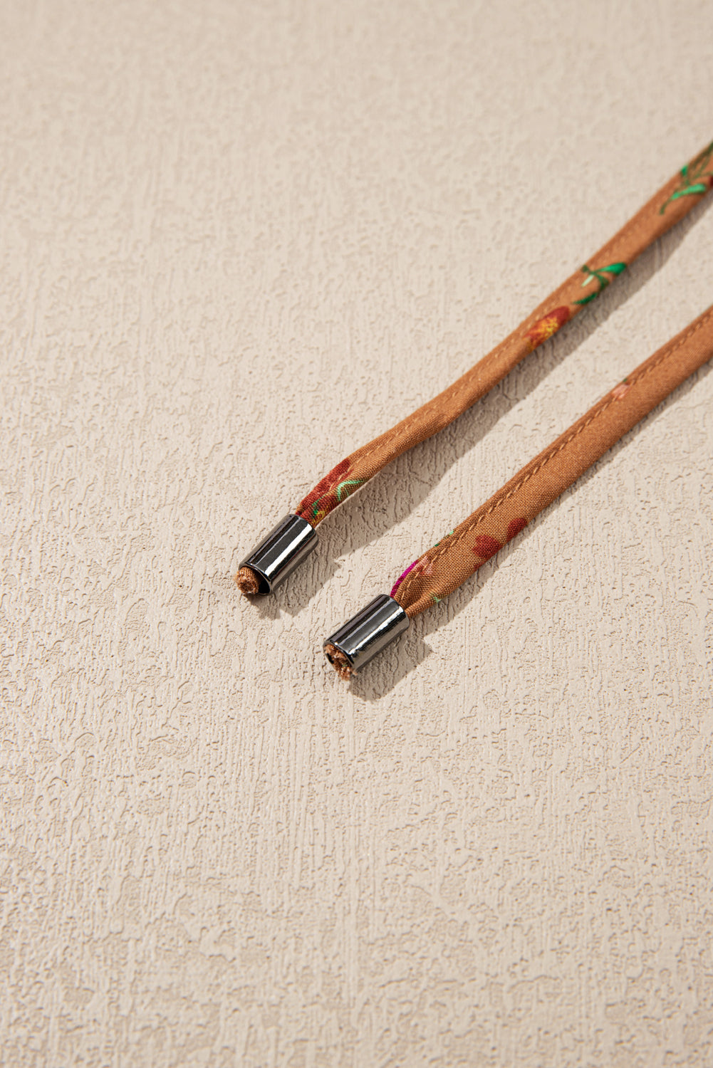 Brown Plus Size Floral Split V Neck Ruffled Sleeve Tiered Maxi Dress Plus Size Dresses 386d3124add2cfd0