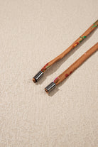 Brown Plus Size Floral Split V Neck Ruffled Sleeve Tiered Maxi Dress Plus Size Dresses 386d3124add2cfd0