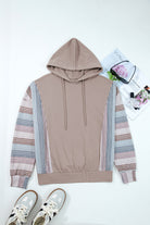 Dune Colorblock Patchwork Baggy Hoodie Sweatshirts & Hoodies 3f9772207aeba68d