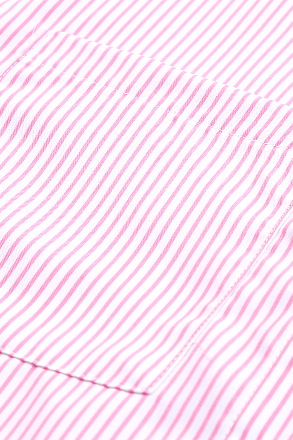 Black Striped Casual Shirred Cuffs Shirt Long Sleeve Tops 42b8bcc6e5648d99