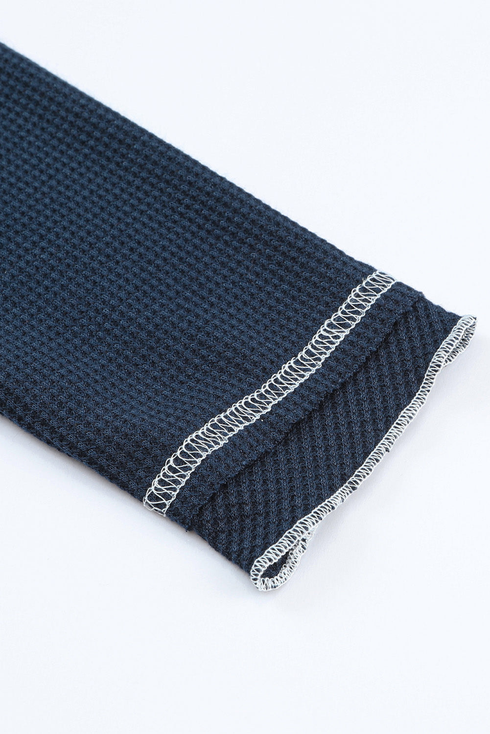 Brown Textured Crewneck Long Sleeve Top Long Sleeve Tops 42cbeda1899ad0f8