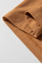 Laurel Green Solid Color Long Sleeve Slim Fit Top Long Sleeve Tops 4314adb4ff5eb25c