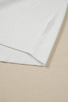 Khaki Colorblock Ribbed Knit Baggy Sweater Sweaters 4330e3fa56f137e4