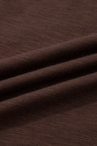 Light French Beige Sheer Lace Patchwork Casual Long Sleeve Tee Long Sleeve Tops 44df0cfd103c98c1