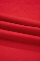 Tomato Red COWBOY Vintage Graphic Loose Tee T Shirts 453724eadd3a2aa9