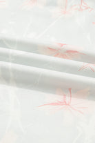 Gray Floral Print Plus Size Loose Hoodie Plus Size Sweatshirts & Hoodies 493f1fcd907c6889