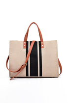 Black Large Striped Shoulder Bag Shoulder Bag 4ed2133d01a88c18