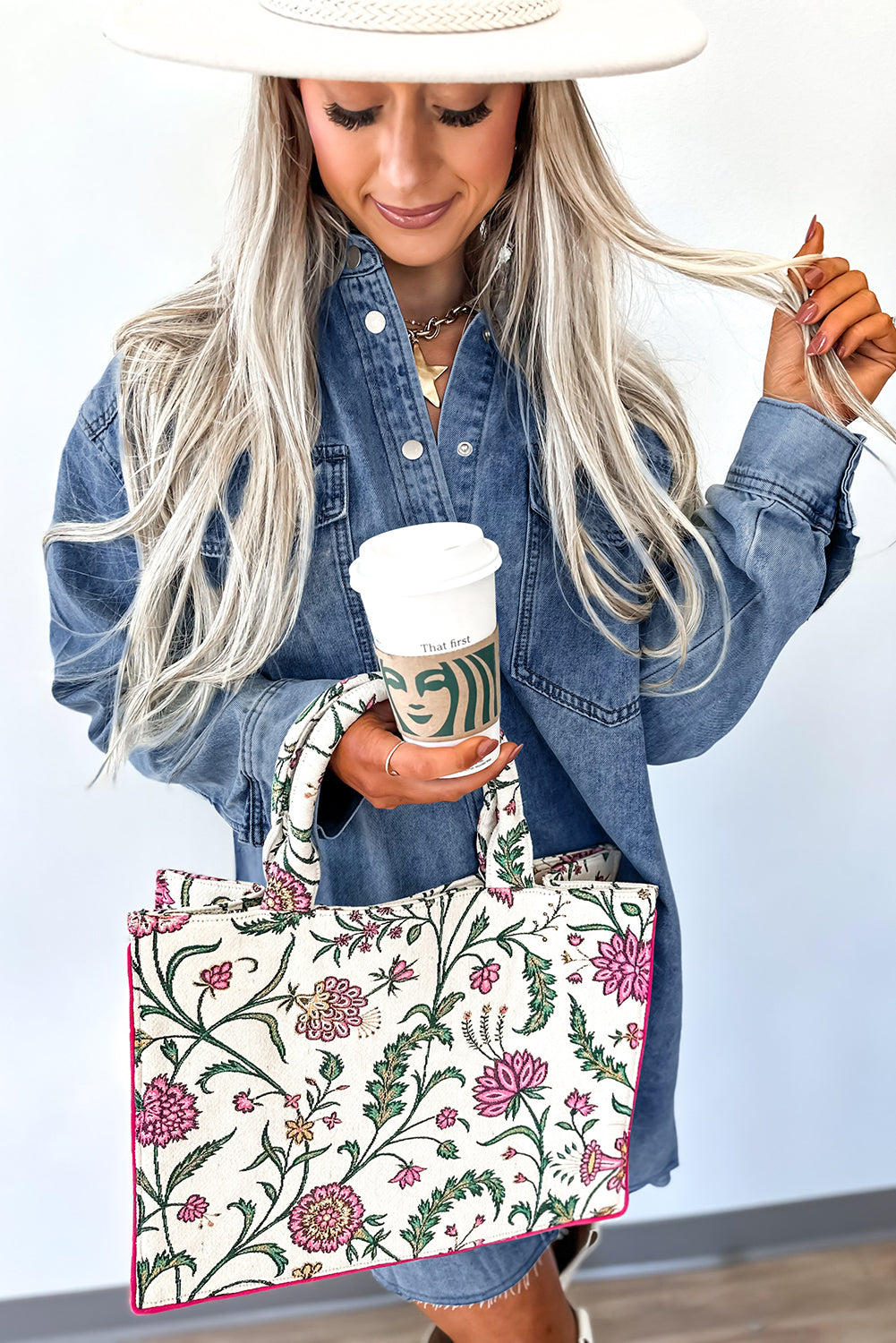 Blue Chest Pocket Raw Hem Denim Loose Shirt Dress Short Dresses 4f8e1da8f17ec507