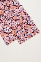 Green Floral Square Neckline Stretch High Waist Jumpsuit Jumpsuits 4f9ff07c0eb10cb5