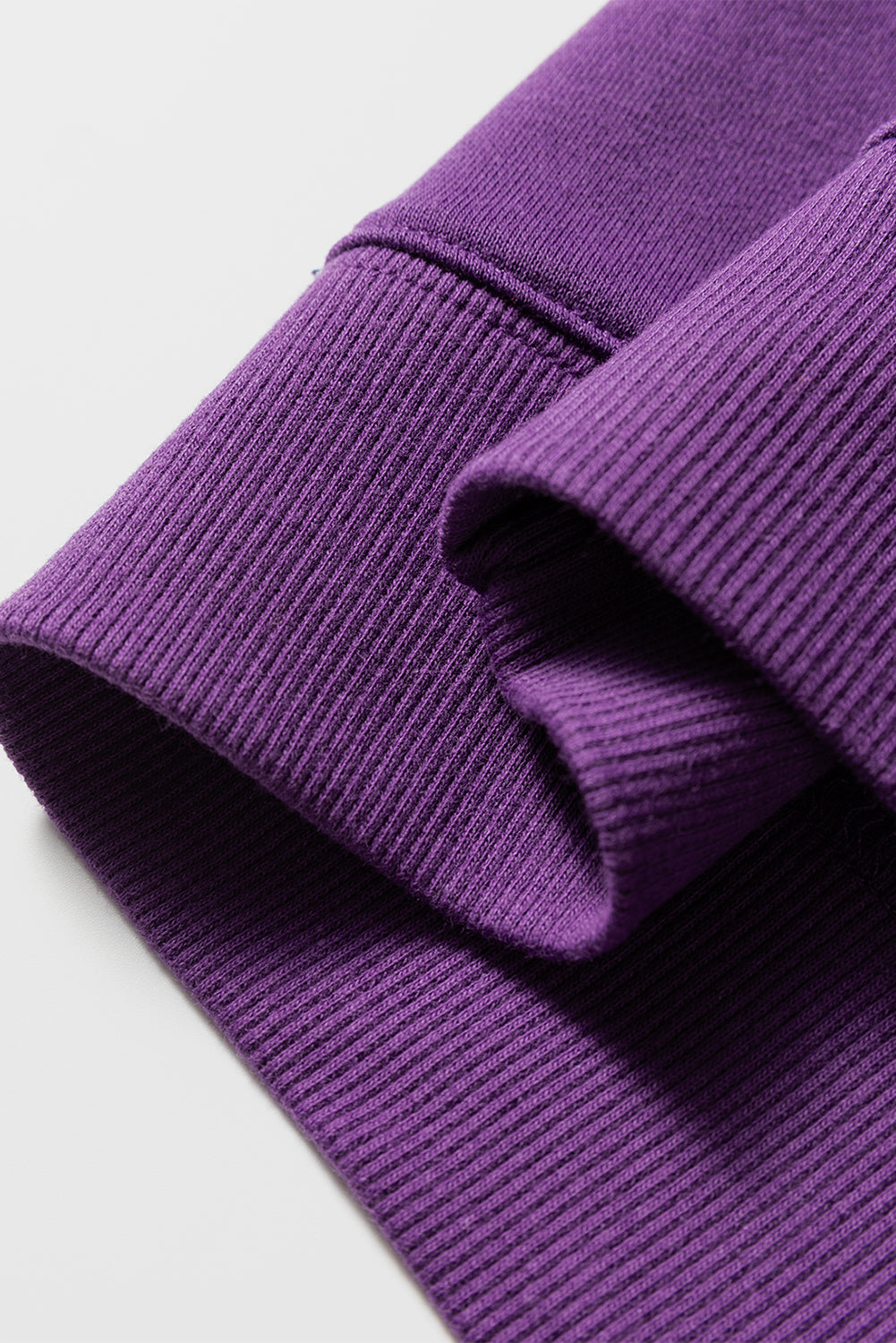 White Preppy Striped Sleeve Loose Sweatshirt Sweatshirts & Hoodies 54aa5f6e8767bb50