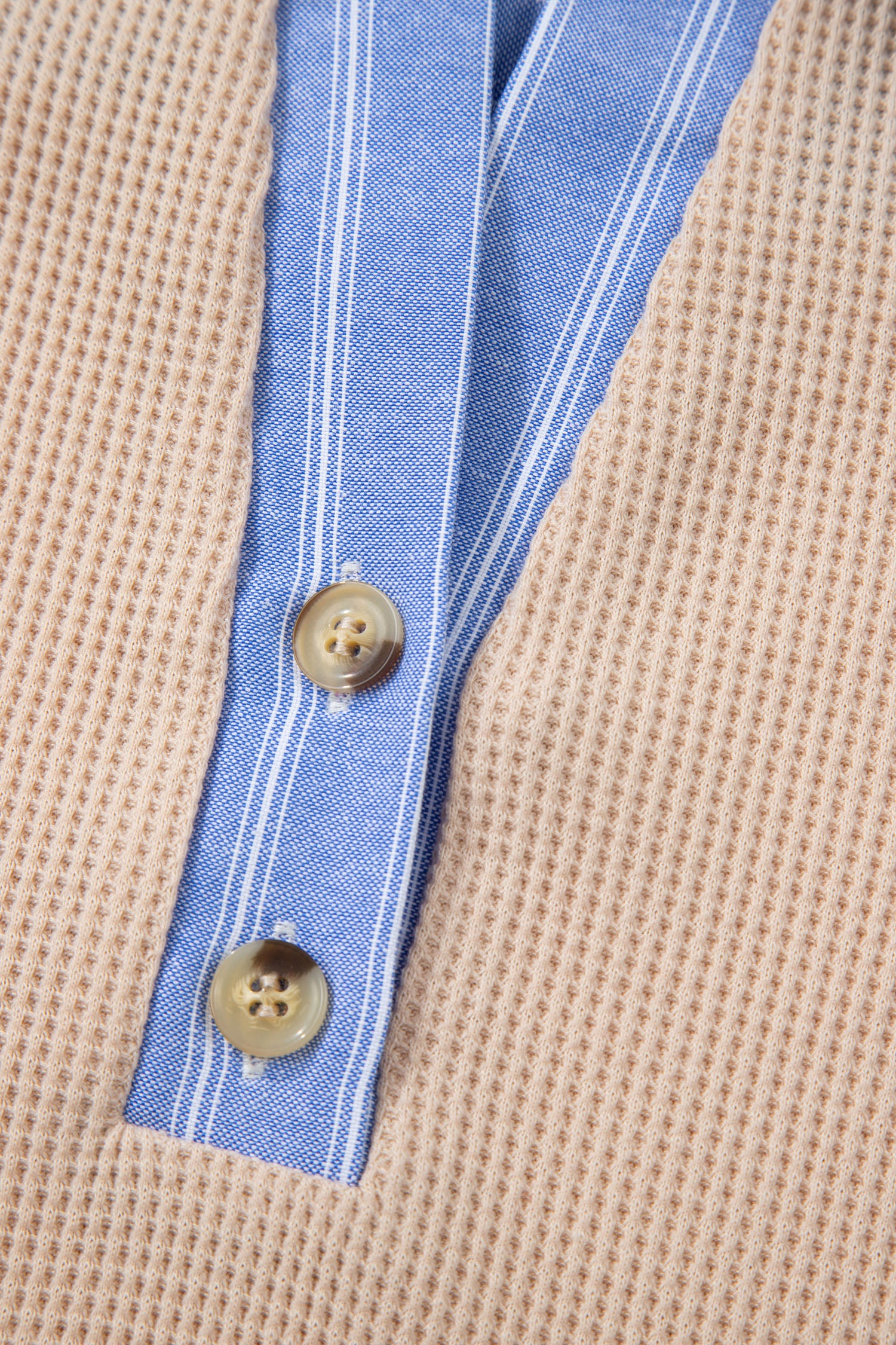 Parchment Plus Size Striped Contrast Trim Waffle Knit Collared Top Pre Order Plus Size 55e456c87246dbdf