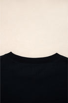 White Preppy Striped Sleeve Loose Sweatshirt Sweatshirts & Hoodies 56437f89dd448832