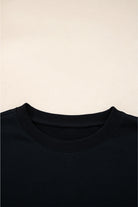 White Preppy Striped Sleeve Loose Sweatshirt Sweatshirts & Hoodies 57a8337514c72f91