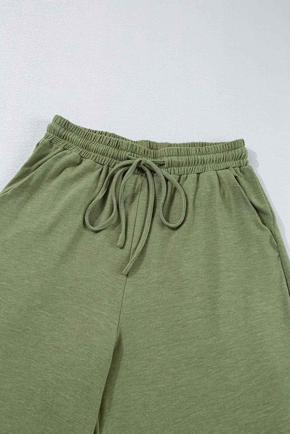 Dune Solid Color Ruffle Hem Wide Leg Pants Pants 58642bb60fad364a