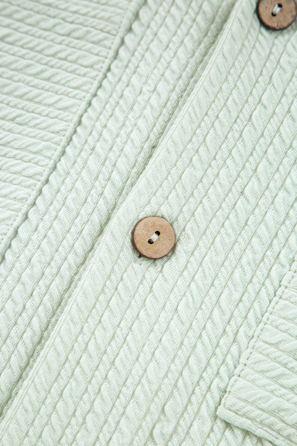 Clearly Aqua Textured Patch Chest Pocket Shirt and Pants Set Two Piece Pants Sets 590de2d74dfb1460