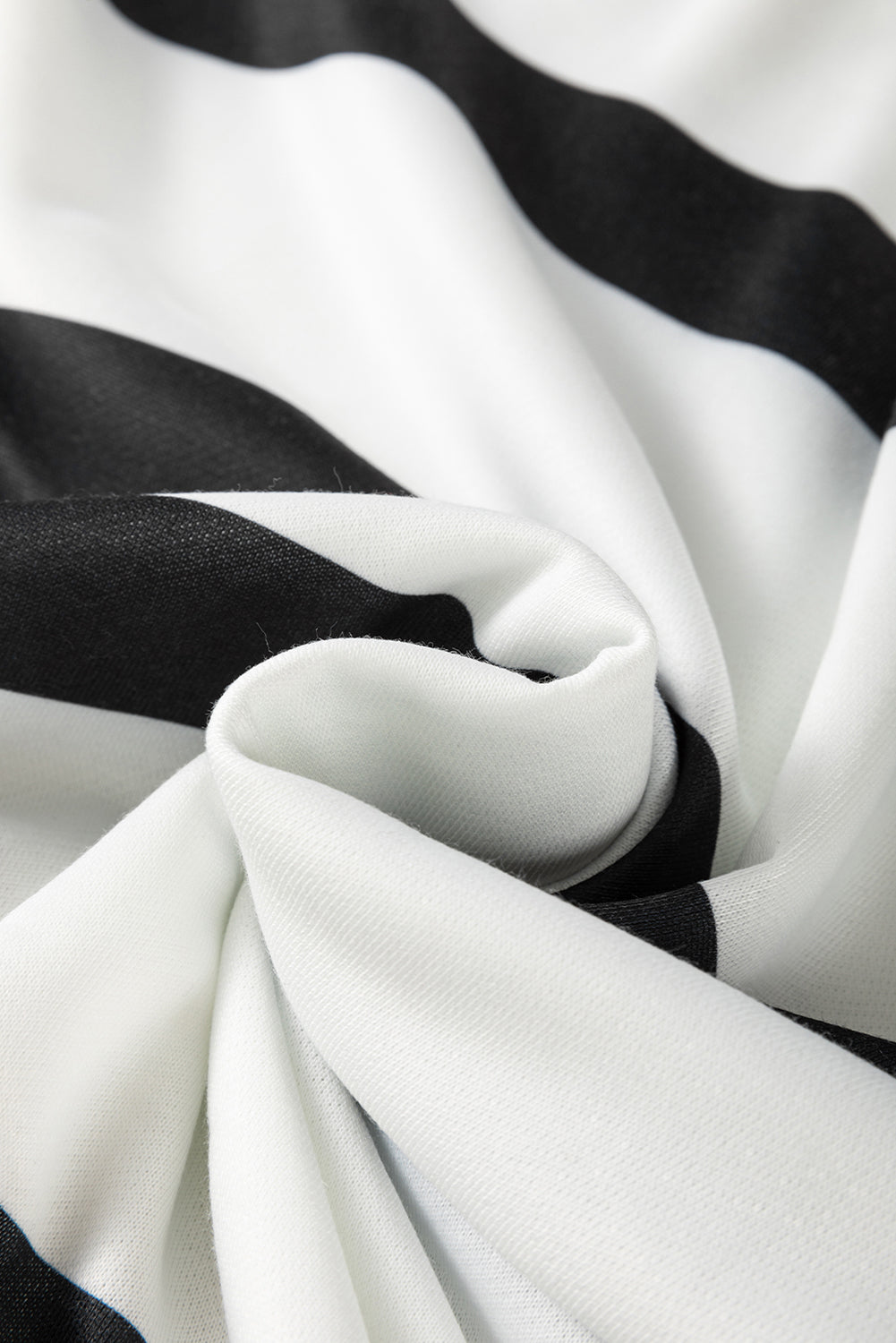 Light French Beige Striped Drop Shoulder Pullover and Joggers Set Two Piece Pants Sets 59338a0d0f35d30a