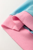 Bonbon Plus Size Contrast Trim T Shirt and Skort Two Piece Set Plus Size Matching Sets 5a5083dd25f72d38