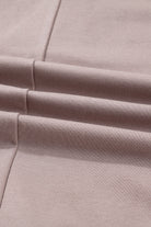 Goat Waffle Patchwork Exposed Seam Oversized Hoodie Sweatshirts & Hoodies 5ebe3fa16b792735