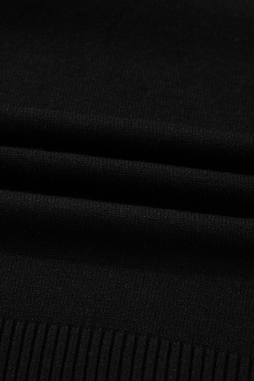 Fiery Red Contrast Trim Big Bow Accent Cropped Sweater Sweaters 631f509e2b2af75d