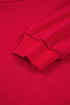 Dirty Blue Varsity Striped Detail Cropped Pullover Wide Leg Pants 2pcs Outfit Two Piece Pants Sets 6360908bdff7cfe6