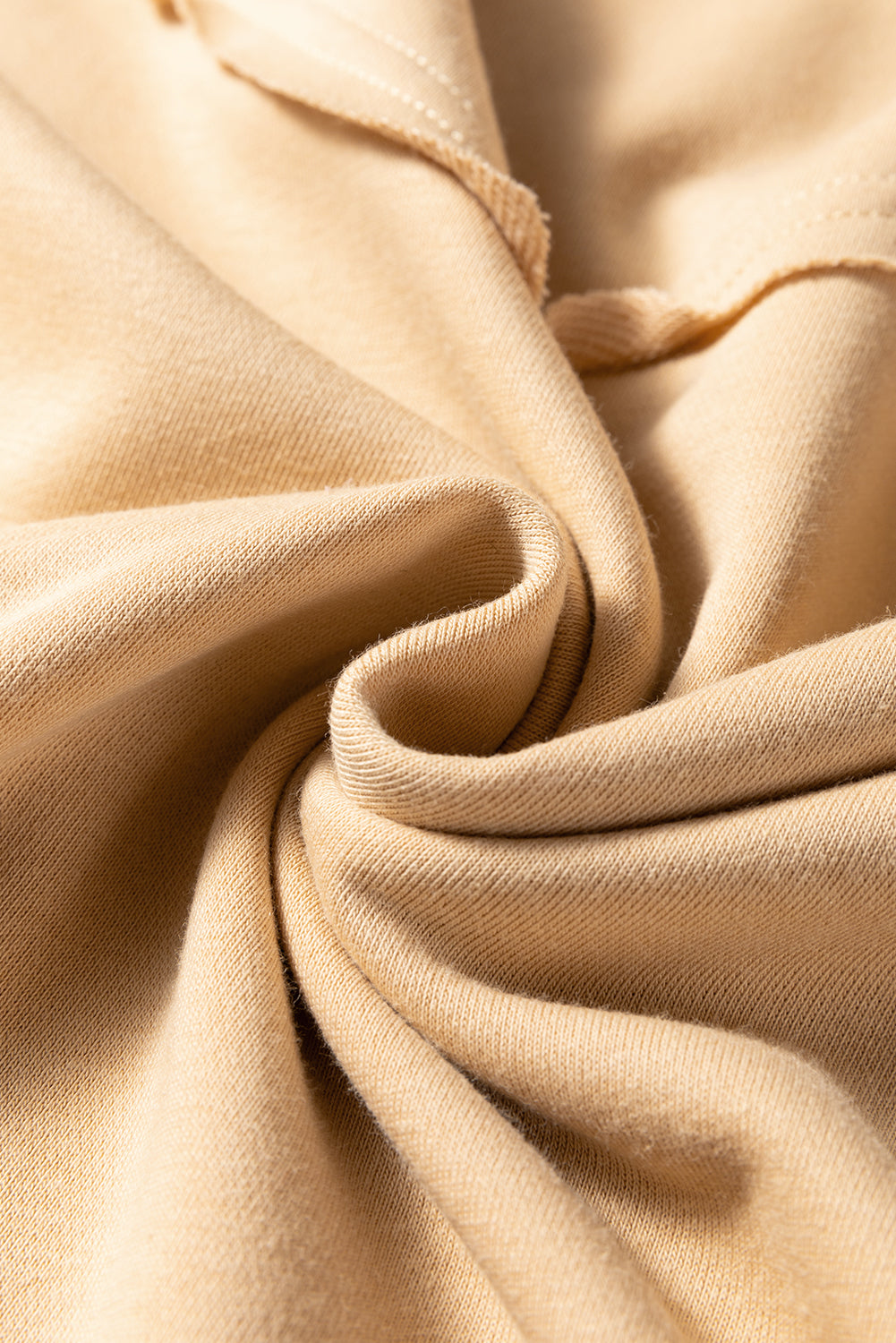 Khaki Exposed Seam Floral Mixed Patchwork Plus Size Top Plus Size Tops 69a319955f274839