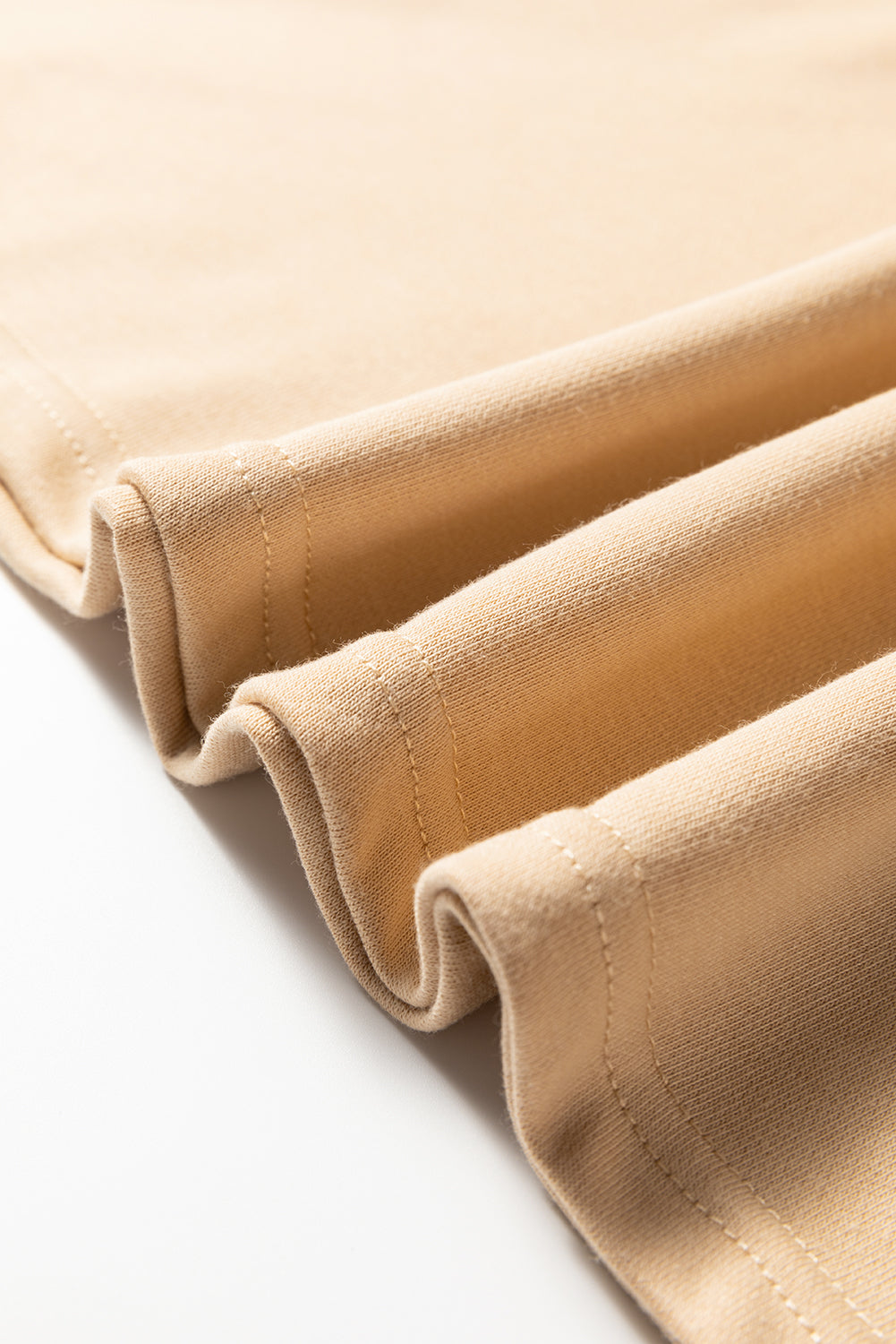 Khaki Exposed Seam Floral Mixed Patchwork Plus Size Top Plus Size Tops 7013d9921777aef5