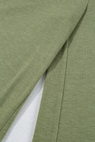 Dune Solid Color Ruffle Hem Wide Leg Pants Pants 75df896597bc12e6