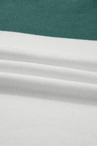 Khaki Colorblock Ribbed Knit Baggy Sweater Sweaters 76a0ab8a1fc6d733