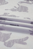 Multicolour Camouflage Print Round Neck Plus Size Sweatshirt Plus Size Tops 7a57afb966d01f35