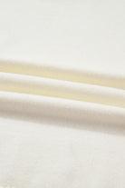 White Plaid Heart Embroidered Cuffed Drop Shoulder Crew Neck Sweater Sweaters 7ae33fd121cdbe94